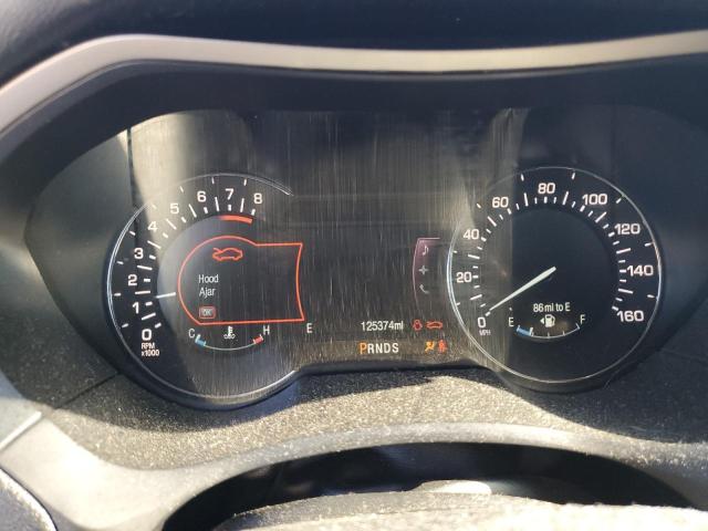 3LN6L2G9XFR617542 - 2015 LINCOLN MKZ მუქწითელი ფოტო 9