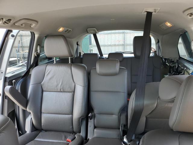 5FNRL5H62CB057956 - 2012 HONDA ODYSSEY EXL GRAY photo 10