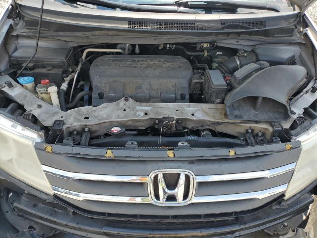 5FNRL5H62CB057956 - 2012 HONDA ODYSSEY EXL GRAY photo 12