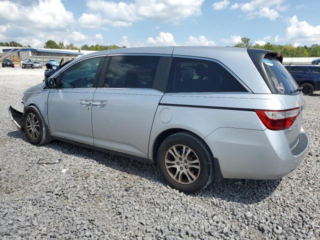 5FNRL5H62CB057956 - 2012 HONDA ODYSSEY EXL GRAY photo 2