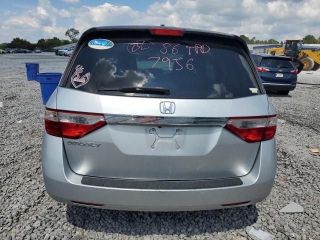 5FNRL5H62CB057956 - 2012 HONDA ODYSSEY EXL GRAY photo 6