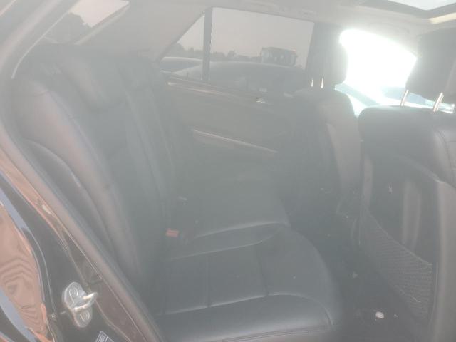 4JGBB8GB2AA576138 - 2010 MERCEDES-BENZ ML 350 4MATIC BLACK photo 11