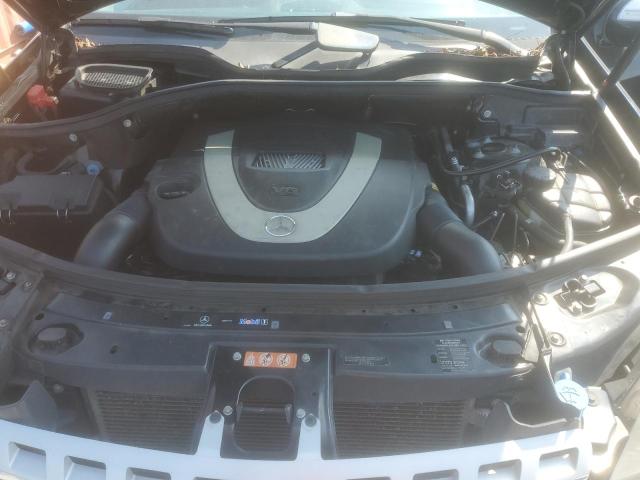 4JGBB8GB2AA576138 - 2010 MERCEDES-BENZ ML 350 4MATIC BLACK photo 12