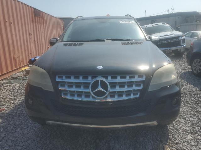 4JGBB8GB2AA576138 - 2010 MERCEDES-BENZ ML 350 4MATIC BLACK photo 5