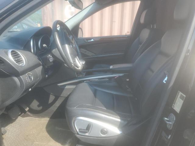 4JGBB8GB2AA576138 - 2010 MERCEDES-BENZ ML 350 4MATIC BLACK photo 7