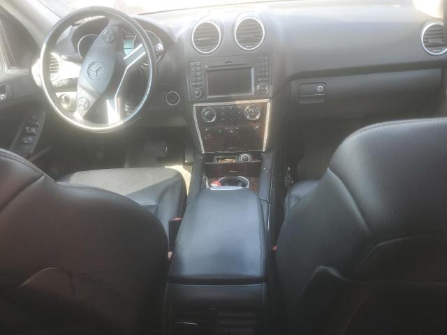 4JGBB8GB2AA576138 - 2010 MERCEDES-BENZ ML 350 4MATIC BLACK photo 8