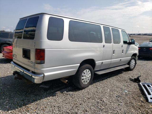 1FBSS31L49DA18508 - 2009 FORD ECONOLINE E350 SUPER DUTY WAGON WHITE photo 3