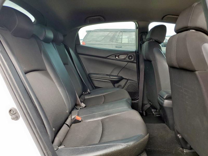 SHHFK7H45MU207851 - 2021 HONDA CIVIC SPORT WHITE photo 10