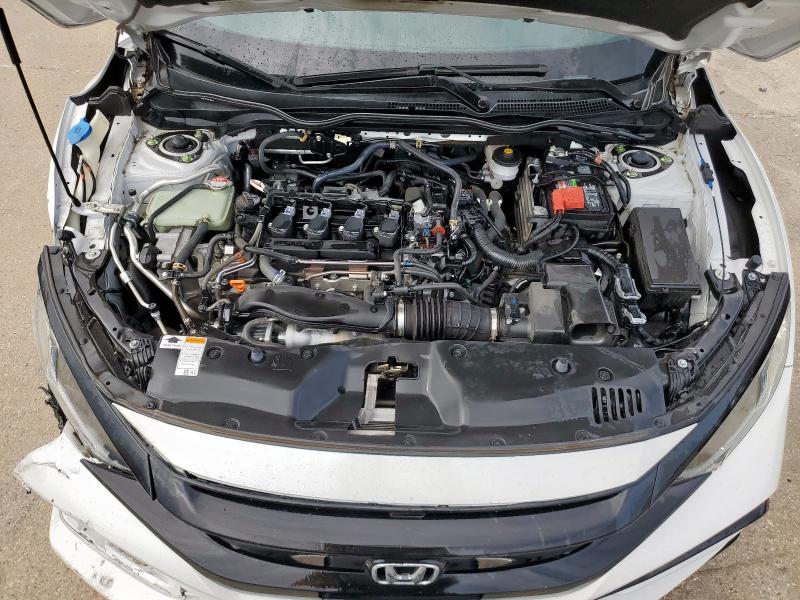 SHHFK7H45MU207851 - 2021 HONDA CIVIC SPORT WHITE photo 11