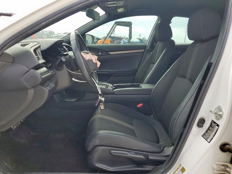 SHHFK7H45MU207851 - 2021 HONDA CIVIC SPORT WHITE photo 7