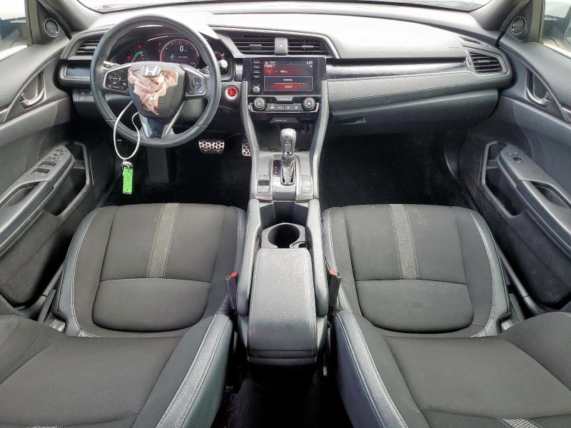 SHHFK7H45MU207851 - 2021 HONDA CIVIC SPORT WHITE photo 8