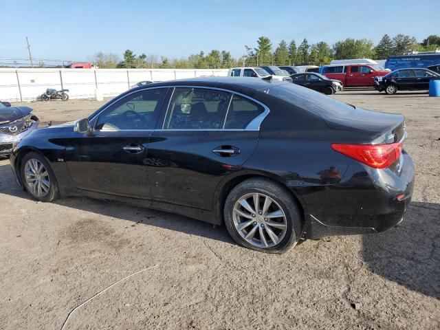 JN1EV7AR9GM342971 - 2016 INFINITI Q50 PREMIUM BLACK photo 2