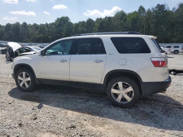 1GKKRRED1CJ394464 - 2012 GMC ACADIA SLT-1 თეთრი ფოტო 2