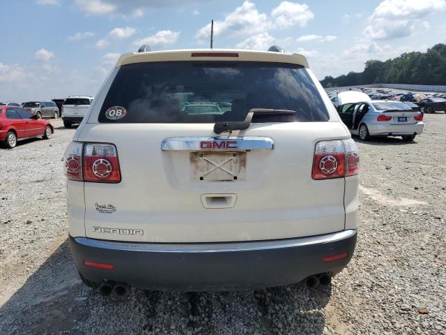 1GKKRRED1CJ394464 - 2012 GMC ACADIA SLT-1 თეთრი ფოტო 6