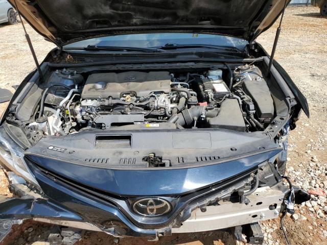 4T1B11HK3JU099503 - 2018 TOYOTA CAMRY L 黑色 照片 11