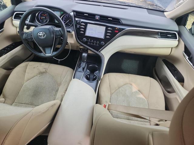 4T1B11HK3JU099503 - 2018 TOYOTA CAMRY L 黑色 照片 8