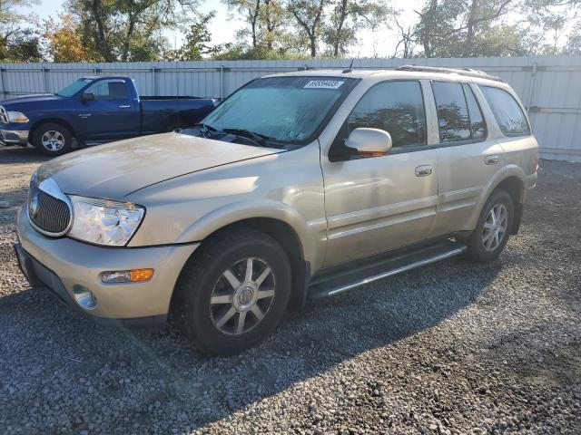 5GAET13P942245323 - 2004 BUICK RAINIER CXL TAN photo 1