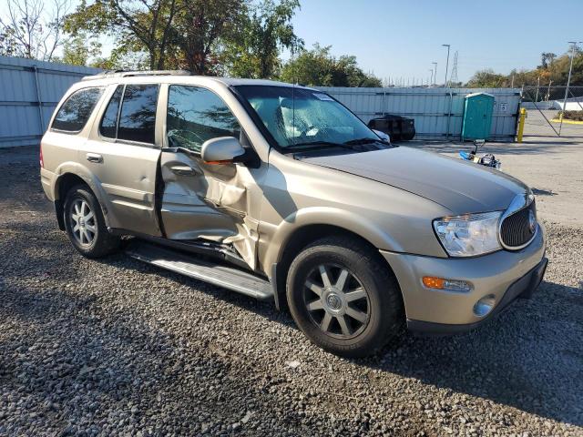 5GAET13P942245323 - 2004 BUICK RAINIER CXL TAN photo 4