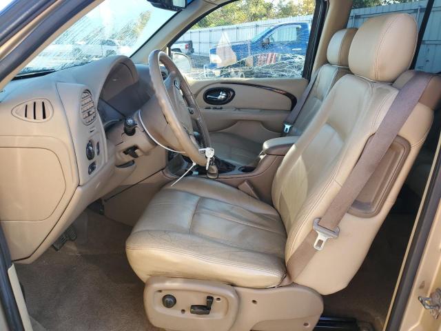 5GAET13P942245323 - 2004 BUICK RAINIER CXL TAN photo 7