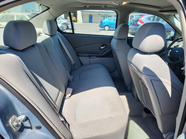 1G1ZT57NX7F196946 - 2007 CHEVROLET MALIBU LT ნაცრისფერი ფოტო 10