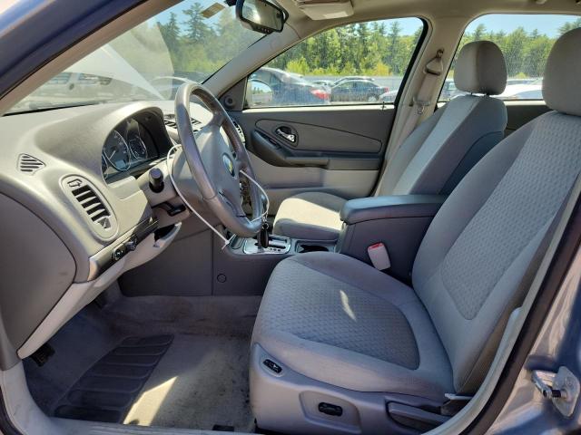 1G1ZT57NX7F196946 - 2007 CHEVROLET MALIBU LT ნაცრისფერი ფოტო 7