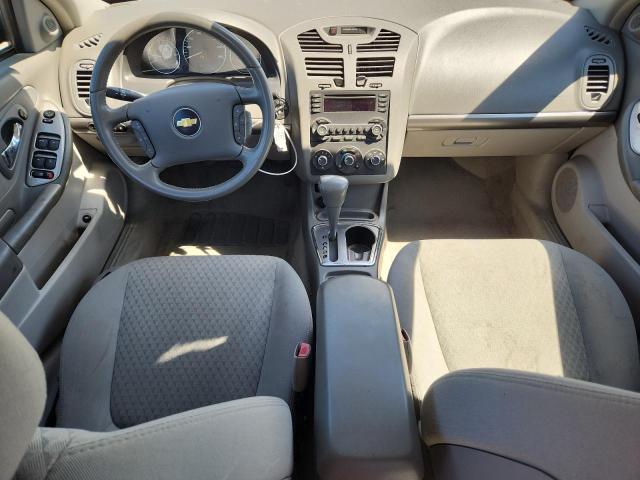 1G1ZT57NX7F196946 - 2007 CHEVROLET MALIBU LT ნაცრისფერი ფოტო 8