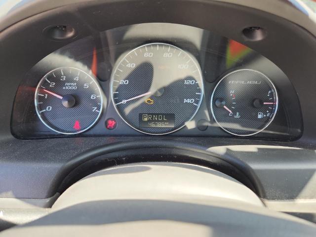 1G1ZT57NX7F196946 - 2007 CHEVROLET MALIBU LT ნაცრისფერი ფოტო 9