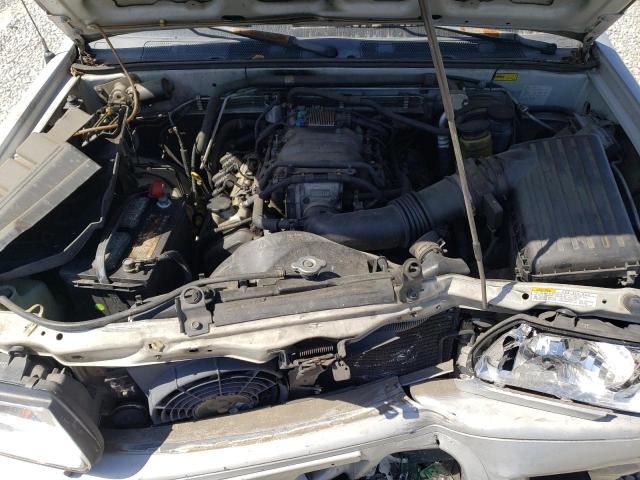 4S2CK58W5Y4315804 - 2000 ISUZU RODEO S SILVER photo 12