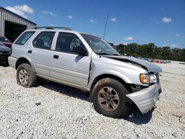 4S2CK58W5Y4315804 - 2000 ISUZU RODEO S SILVER photo 4