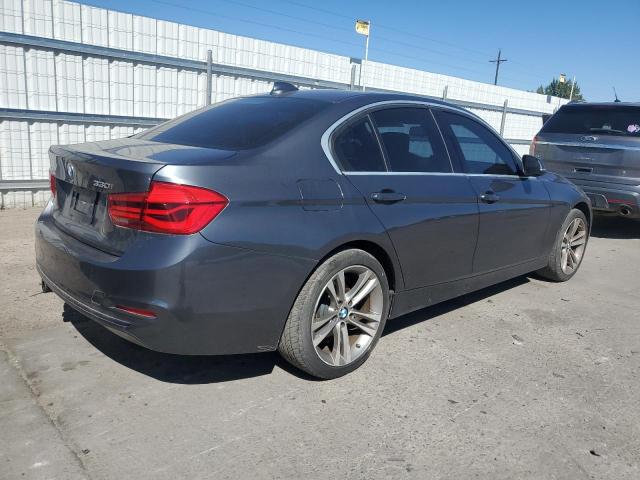 WBA8D9C51JEM32682 - 2018 BMW 330 XI GRAY photo 3