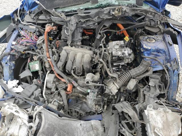 19XZE4F56LE005671 - 2020 HONDA INSIGHT EX BLUE photo 11