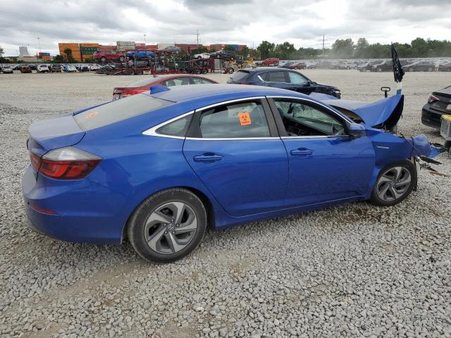 19XZE4F56LE005671 - 2020 HONDA INSIGHT EX BLUE photo 3
