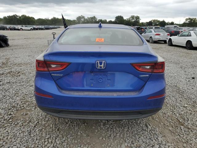 19XZE4F56LE005671 - 2020 HONDA INSIGHT EX BLUE photo 6