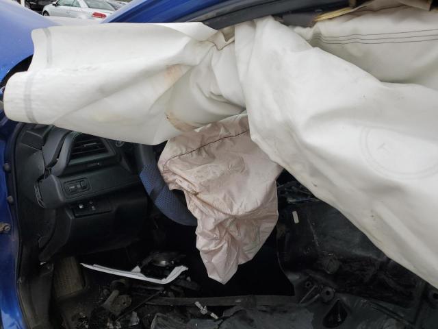 19XZE4F56LE005671 - 2020 HONDA INSIGHT EX BLUE photo 9