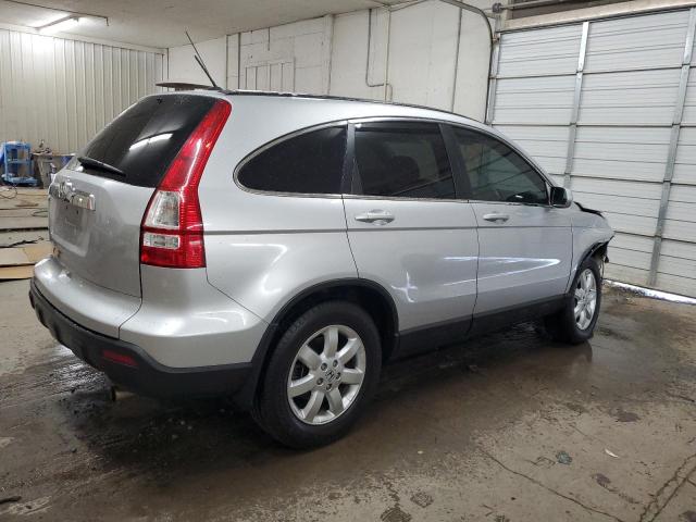 5J6RE38789L008624 - 2009 HONDA CR-V EXL SILVER photo 3