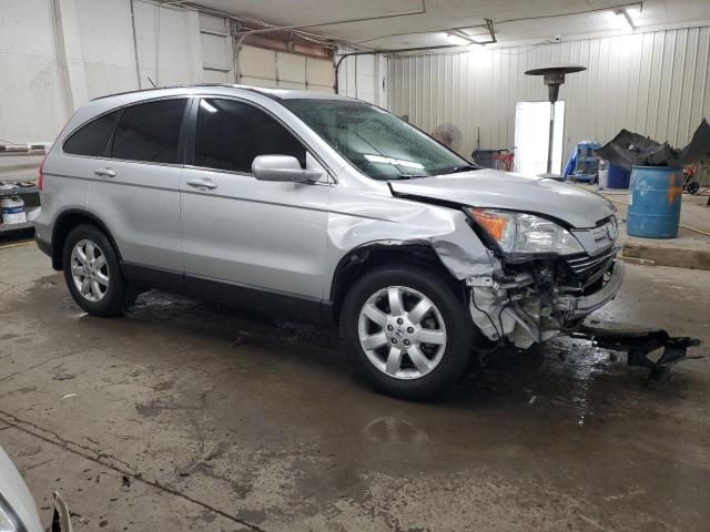 5J6RE38789L008624 - 2009 HONDA CR-V EXL SILVER photo 4