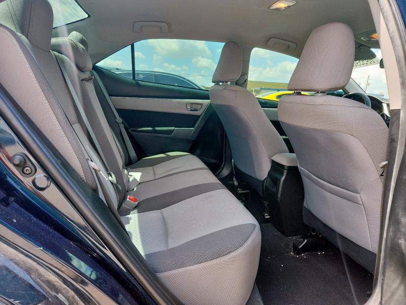 5YFBURHE4KP939520 - 2019 TOYOTA COROLLA L 蓝色 照片 10