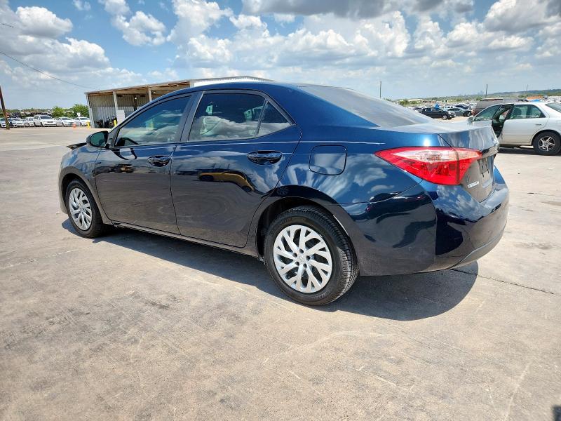 5YFBURHE4KP939520 - 2019 TOYOTA COROLLA L 蓝色 照片 2
