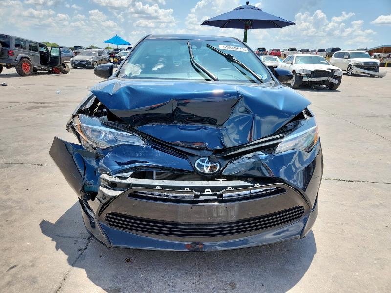 5YFBURHE4KP939520 - 2019 TOYOTA COROLLA L 蓝色 照片 5