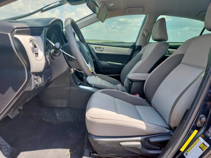 5YFBURHE4KP939520 - 2019 TOYOTA COROLLA L 蓝色 照片 7