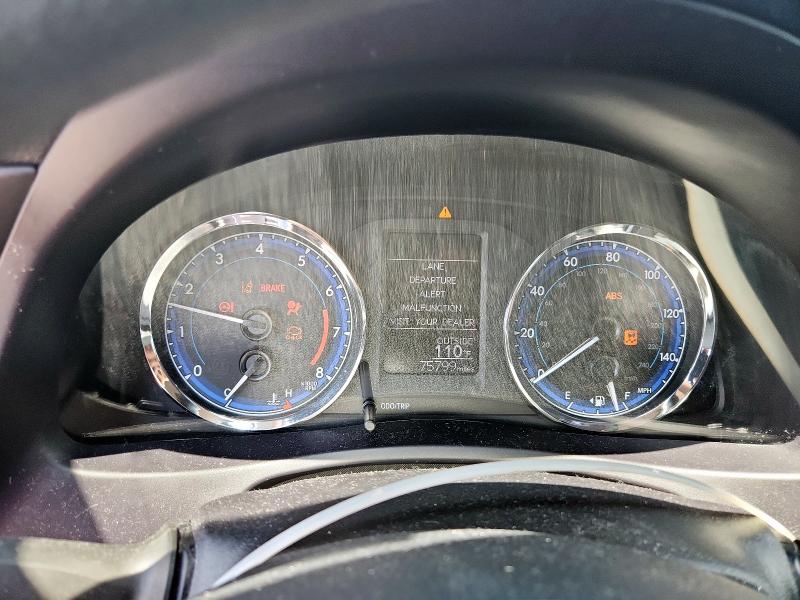 5YFBURHE4KP939520 - 2019 TOYOTA COROLLA L 蓝色 照片 9