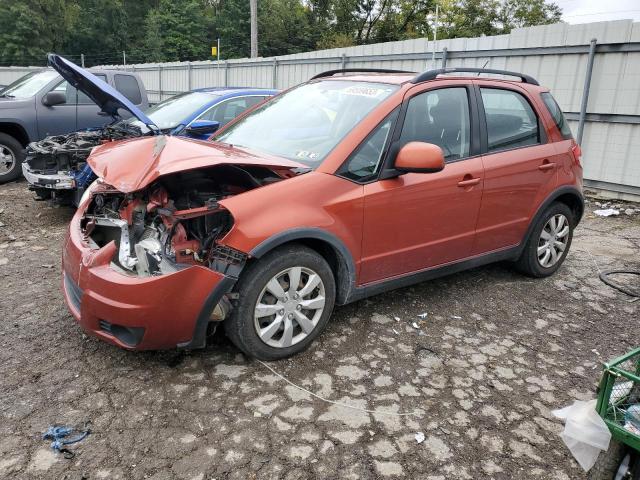 JS2YB5A33B6302486 - 2011 SUZUKI SX4 ORANGE photo 1