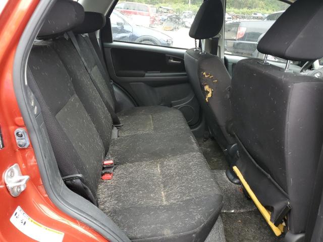 JS2YB5A33B6302486 - 2011 SUZUKI SX4 ORANGE photo 10