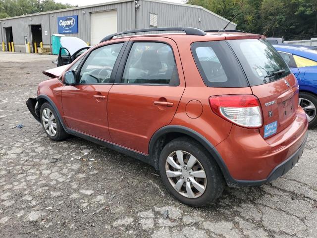 JS2YB5A33B6302486 - 2011 SUZUKI SX4 ORANGE photo 2