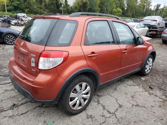 JS2YB5A33B6302486 - 2011 SUZUKI SX4 ORANGE photo 3