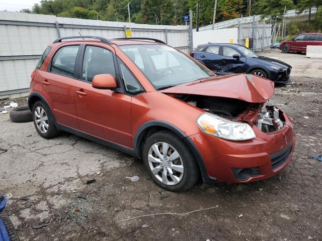 JS2YB5A33B6302486 - 2011 SUZUKI SX4 ORANGE photo 4