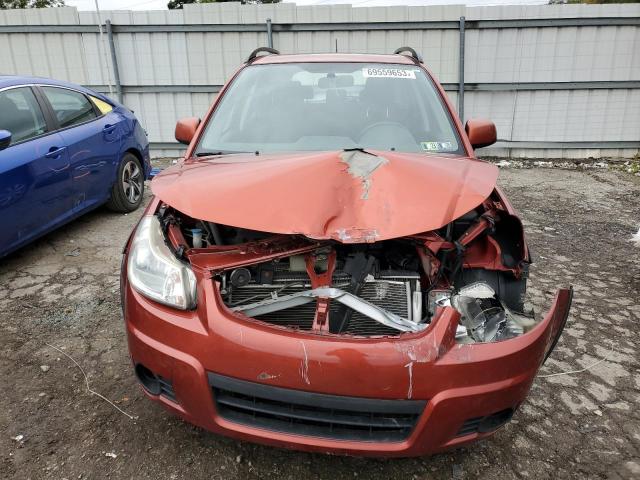 JS2YB5A33B6302486 - 2011 SUZUKI SX4 ORANGE photo 5