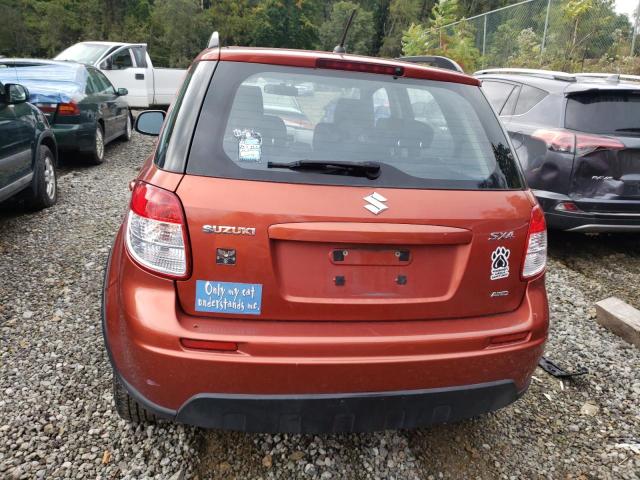 JS2YB5A33B6302486 - 2011 SUZUKI SX4 ORANGE photo 6