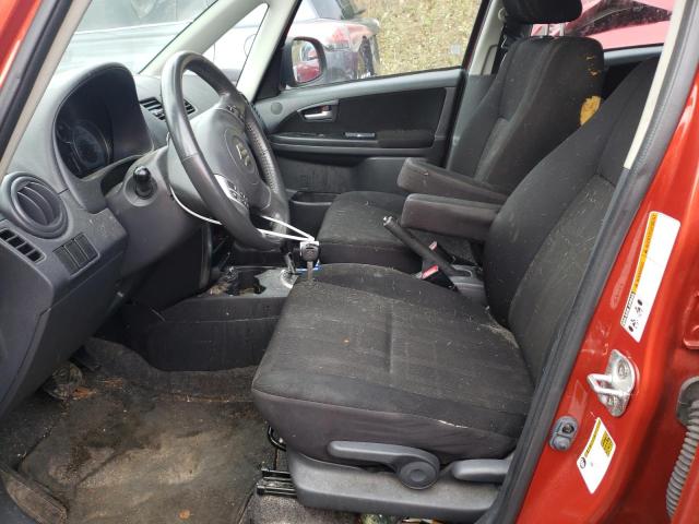 JS2YB5A33B6302486 - 2011 SUZUKI SX4 ORANGE photo 7