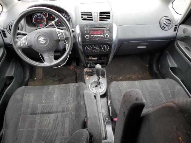 JS2YB5A33B6302486 - 2011 SUZUKI SX4 ORANGE photo 8